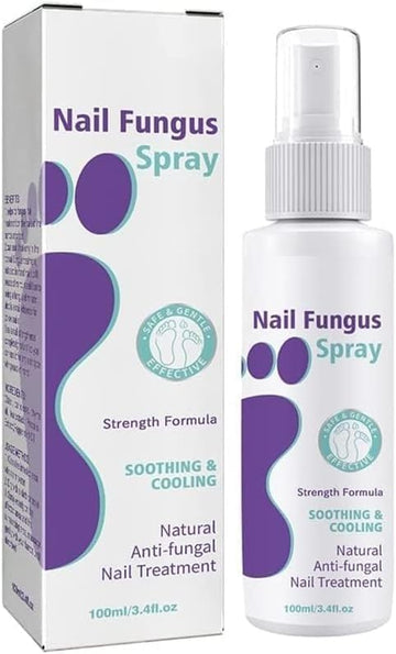 Nail Fungus Spray for Nail Repair