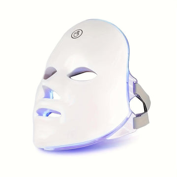 LED Beauty Mask – Rechargeable with Adjustable Intensity