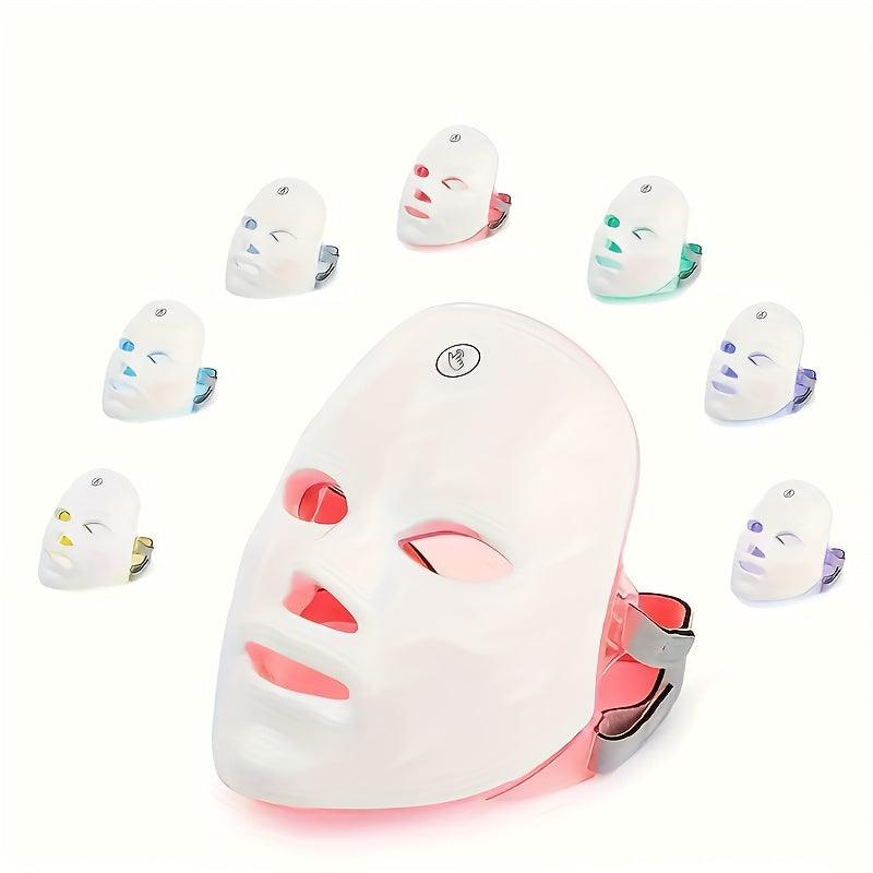 LED Beauty Mask – Rechargeable with Adjustable Intensity