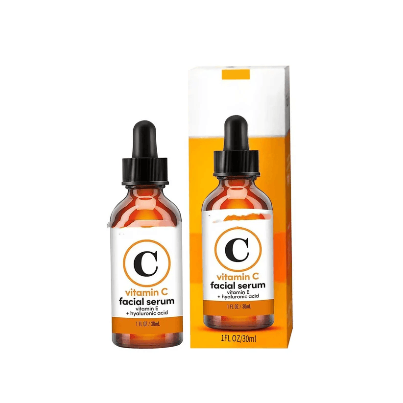 Vitamin-C Anti-Aging Fade Facial Spots Wrinkles Brightening Skin Serum